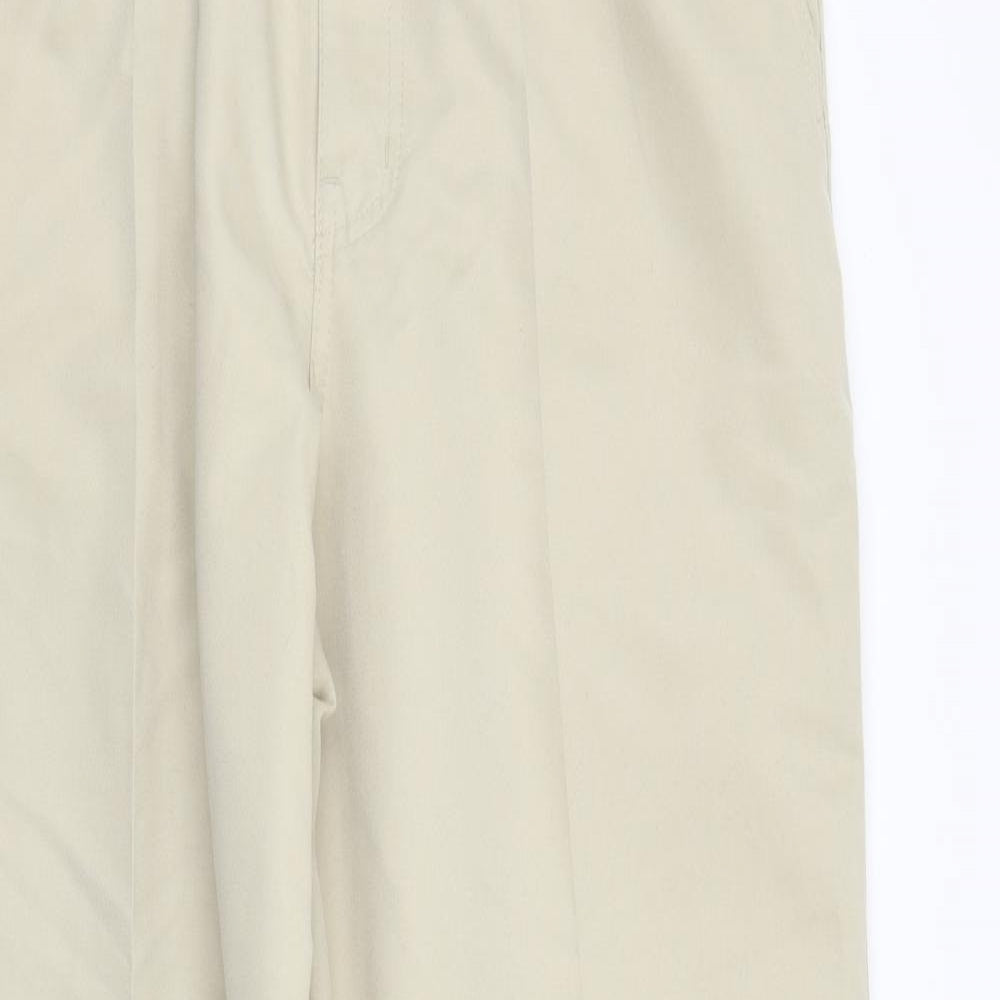 Womens UK Size 36 in Dunlop Regular Fit  Beige Trousers