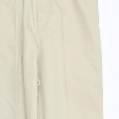 Womens UK Size 36 in Dunlop Regular Fit  Beige Trousers