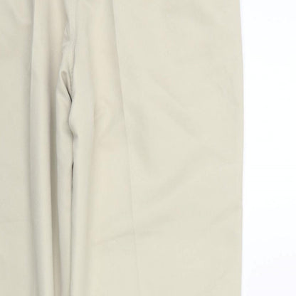 Womens UK Size 36 in Dunlop Regular Fit  Beige Trousers