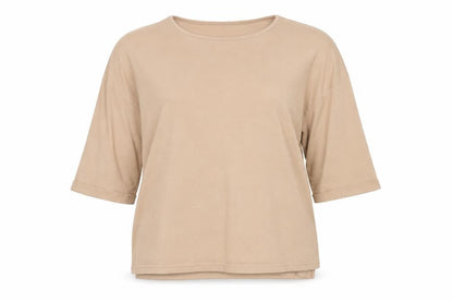 Womens UK Size L New Look Beige Pullover Jumper