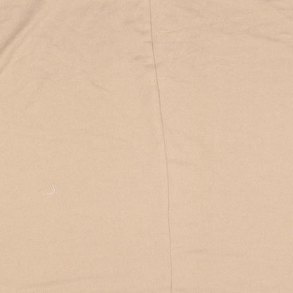 Womens UK Size L New Look Beige Pullover Jumper