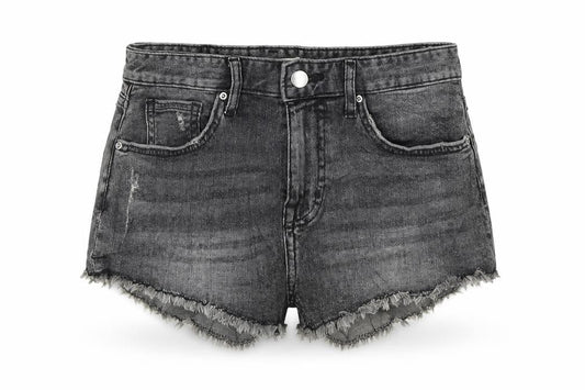 Womens UK Size 6 H&M Regular Fit Cut-Off Shorts