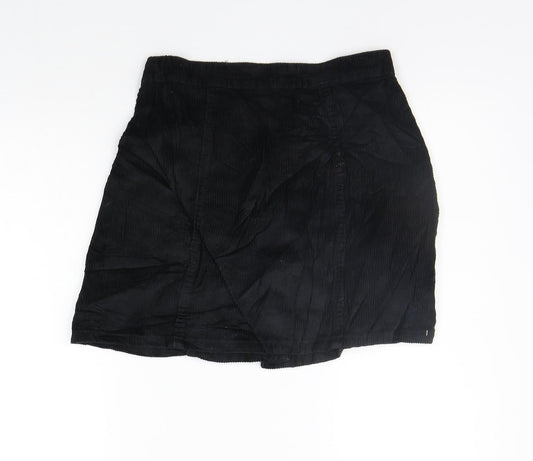 deniem co Womens Black   A-Line Skirt Size 10