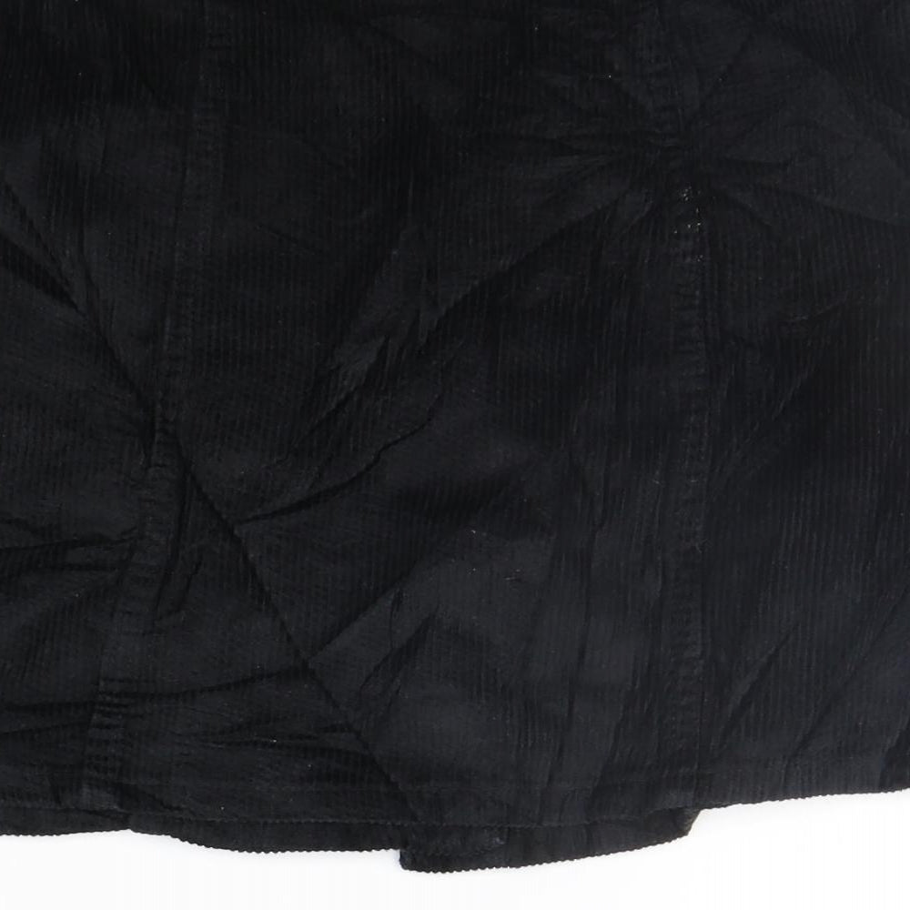 deniem co Womens Black   A-Line Skirt Size 10