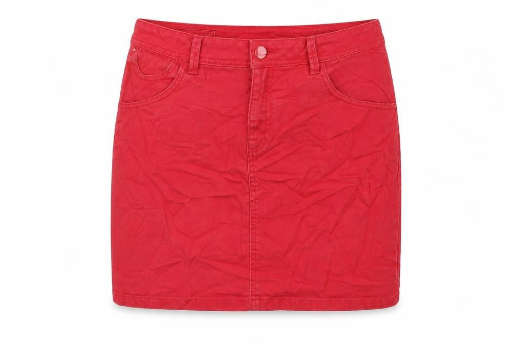 Womens UK Size 10 Divided A-Line  Skirt