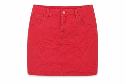 Womens UK Size 10 Divided A-Line  Skirt