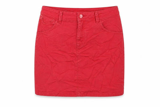 Womens UK Size 10 Divided A-Line  Skirt