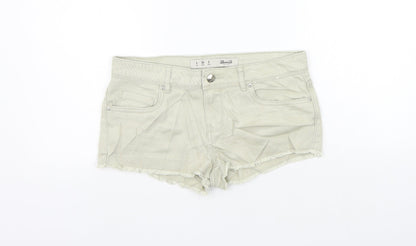 Divided Womens Beige   Cut-Off Shorts Size 6