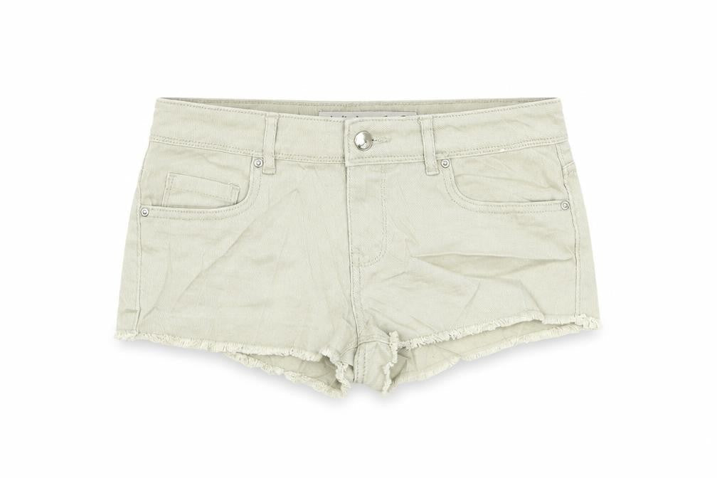 Womens UK Size 6 Divided Regular Fit Cut-Off Shorts