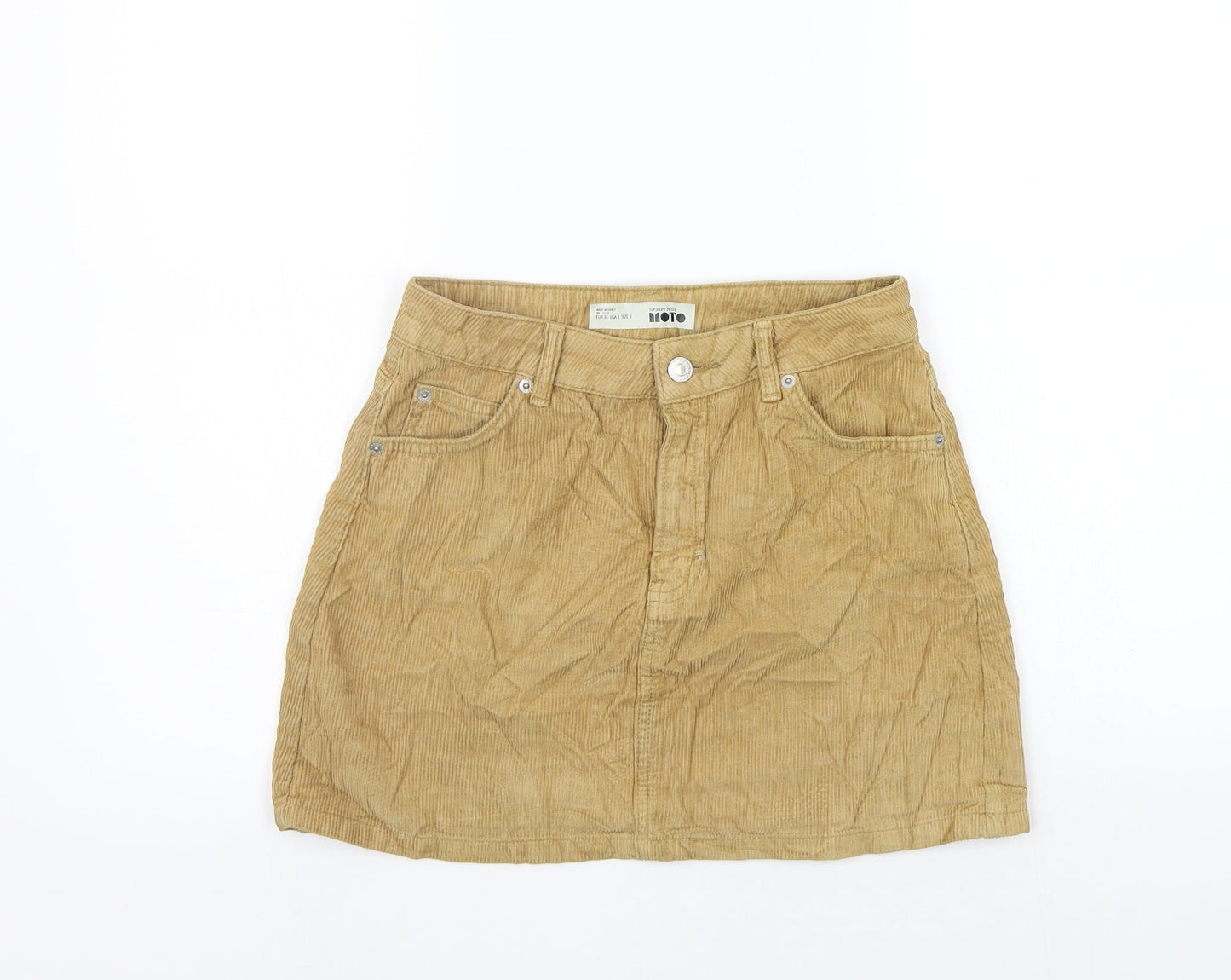 Womens UK Size 8 Topshop A-Line  Skirt