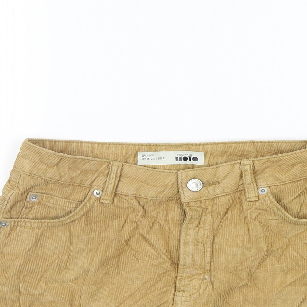 Womens UK Size 8 Topshop A-Line  Skirt