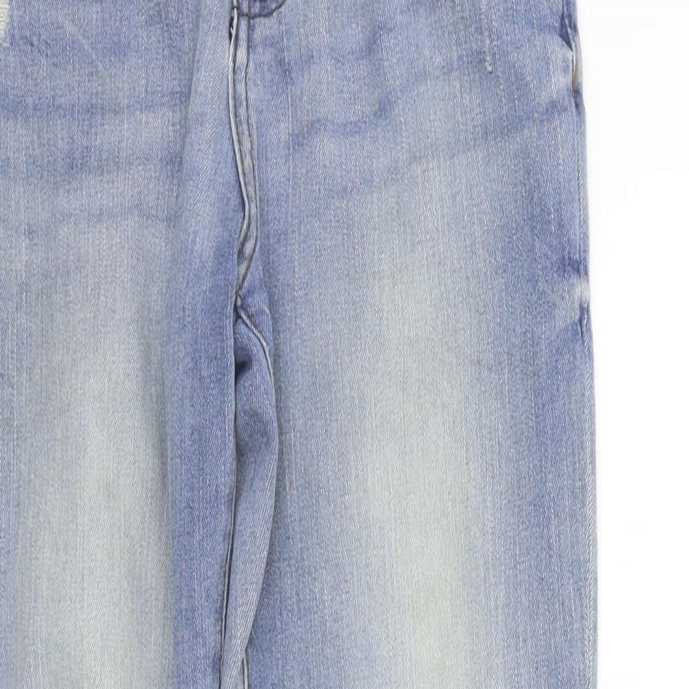 Womens UK Size 8 deniem co Regular Fit Straight Blue Jeans
