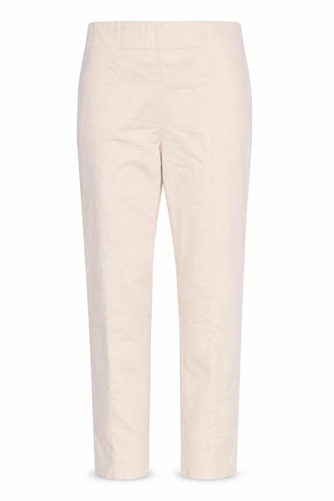 Womens UK Size 8 H&M Regular Fit  Beige Trousers