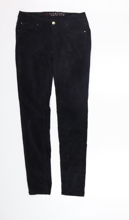 Richmond Womens Black   Trousers  Size 30 in L30 in