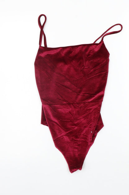 PRETTYLITTLETHING Womens Purple   Jumpsuit One-Piece Size 6