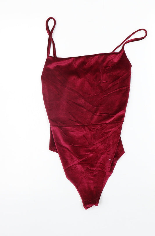 PRETTYLITTLETHING Womens Purple   Jumpsuit One-Piece Size 6