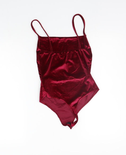 PRETTYLITTLETHING Womens Purple   Jumpsuit One-Piece Size 6