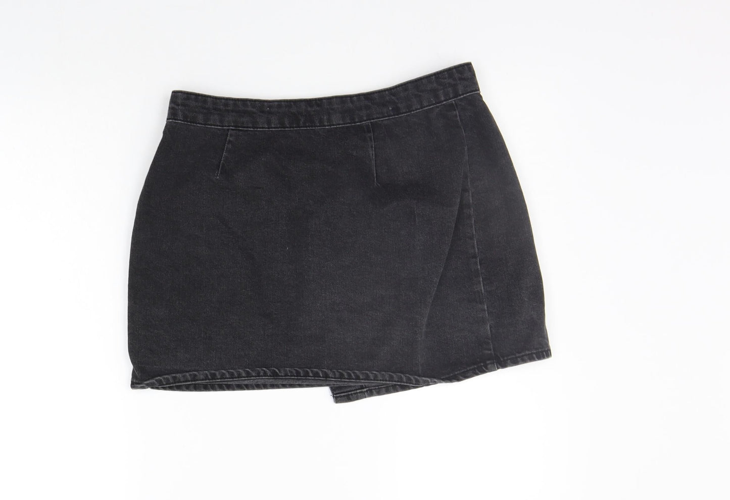 ASOS Womens Grey   A-Line Skirt Size 10