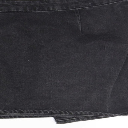 ASOS Womens Grey   A-Line Skirt Size 10