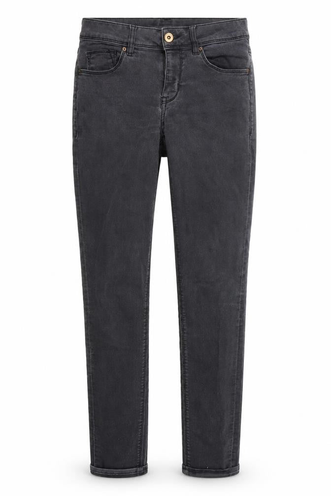 Womens UK Size 12 Divided Regular Fit Straight Grey Jeans