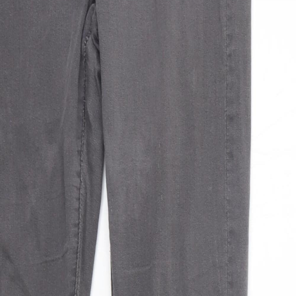 Topshop Womens Grey   Jegging Jeans Size 28 in L32 in