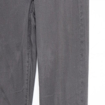 Topshop Womens Grey   Jegging Jeans Size 28 in L32 in