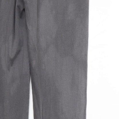 Topshop Womens Grey   Jegging Jeans Size 28 in L32 in