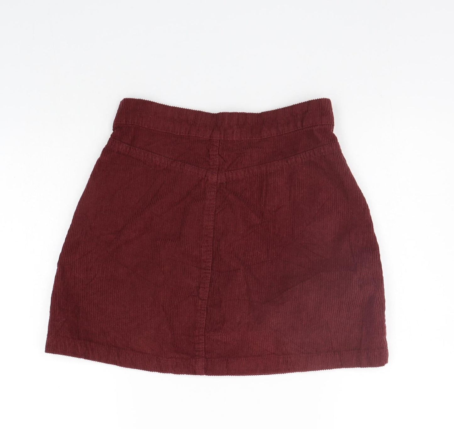 deniem co Womens Pink   A-Line Skirt Size 6