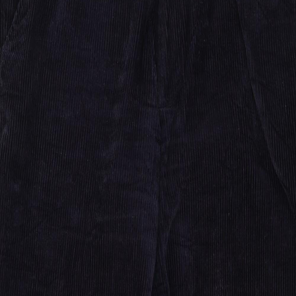Skopes Womens Blue  Corduroy Trousers  Size 36 L29 in