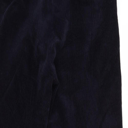 Skopes Womens Blue  Corduroy Trousers  Size 36 L29 in