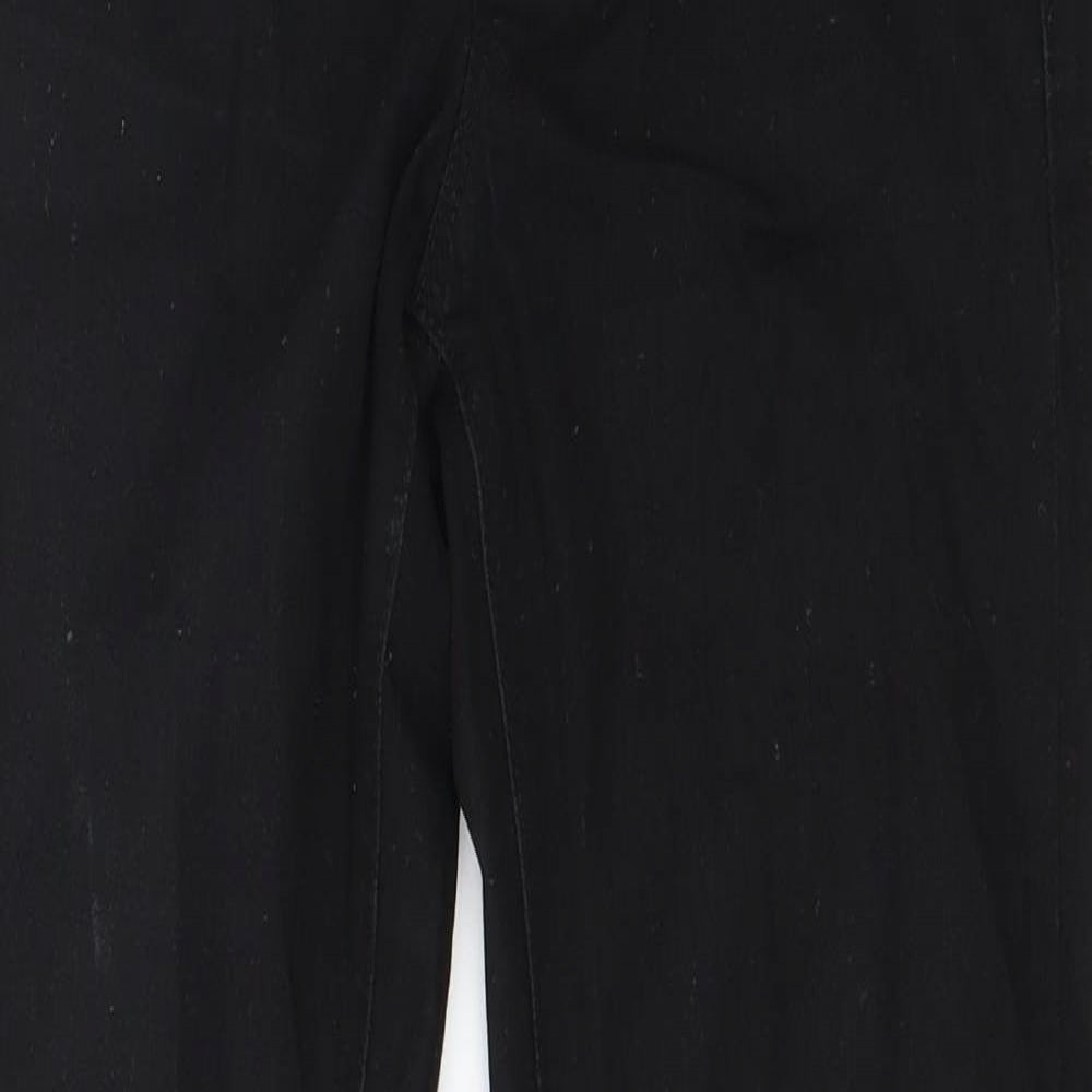 Primark Womens Black  Denim Jegging Jeans Size 6 L27 in