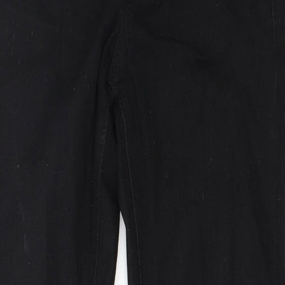 Primark Womens Black  Denim Jegging Jeans Size 6 L27 in