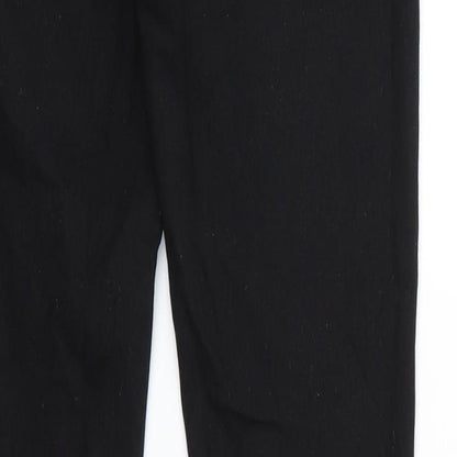 Primark Womens Black  Denim Jegging Jeans Size 6 L27 in