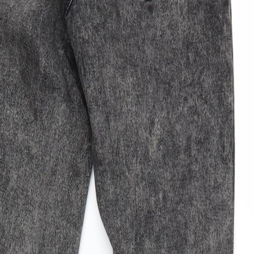 Primark Womens Black  Denim Skinny Jeans Size 6 L27 in
