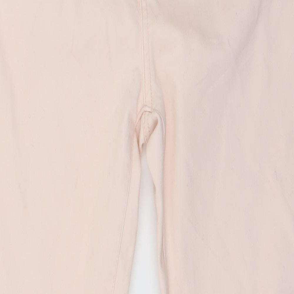 Forever21 Womens Pink  Denim Skinny Jeans Size 10 L28 in