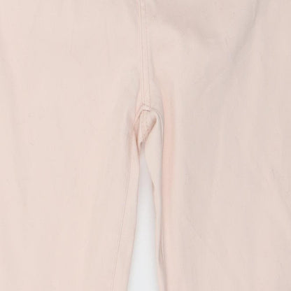 Forever21 Womens Pink  Denim Skinny Jeans Size 10 L28 in