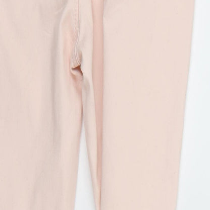 Forever21 Womens Pink  Denim Skinny Jeans Size 10 L28 in