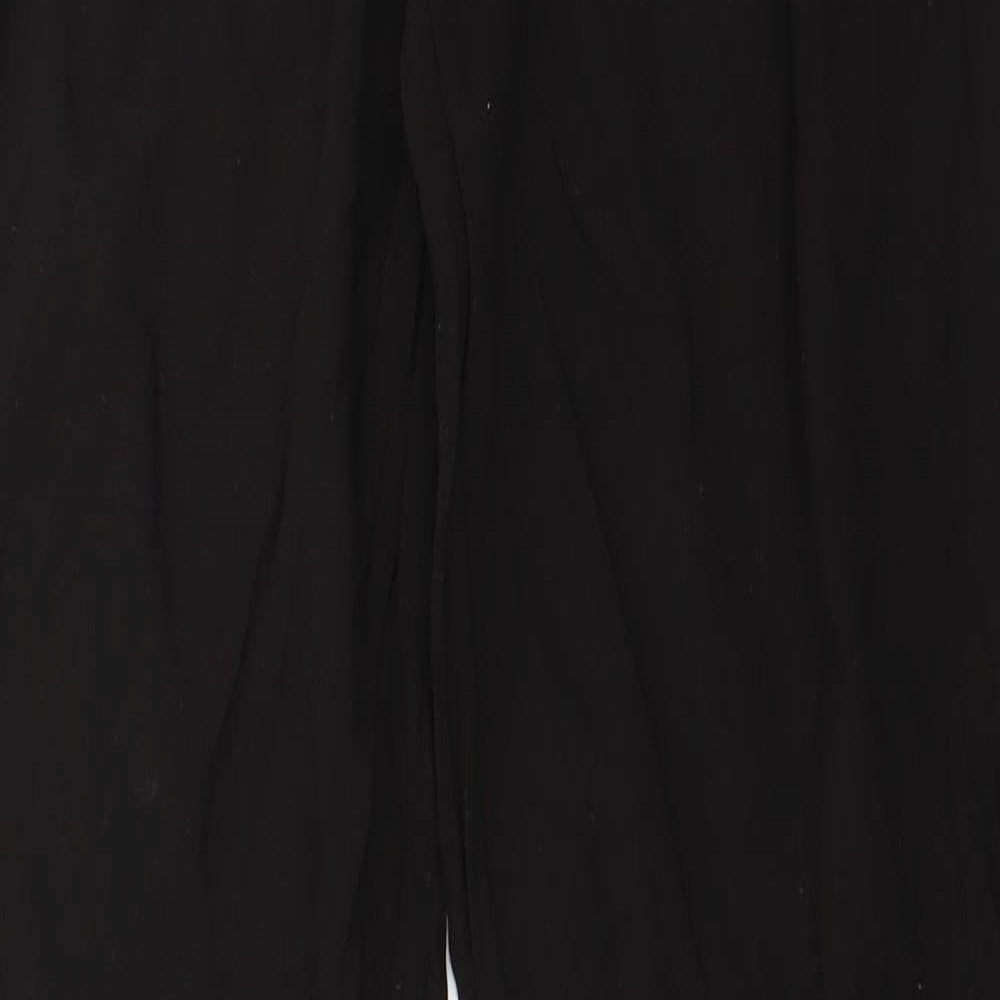 Alimah Womens Black   Jogger Trousers Size S L27 in