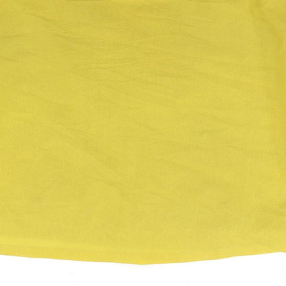 Womens UK Size 6 NEXT Yellow Pullover Jumper