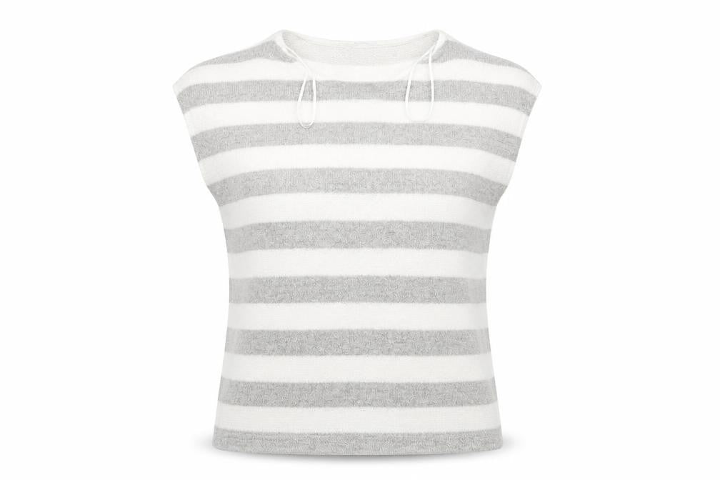 Womens UK Size 12 TU White Vest Jumper