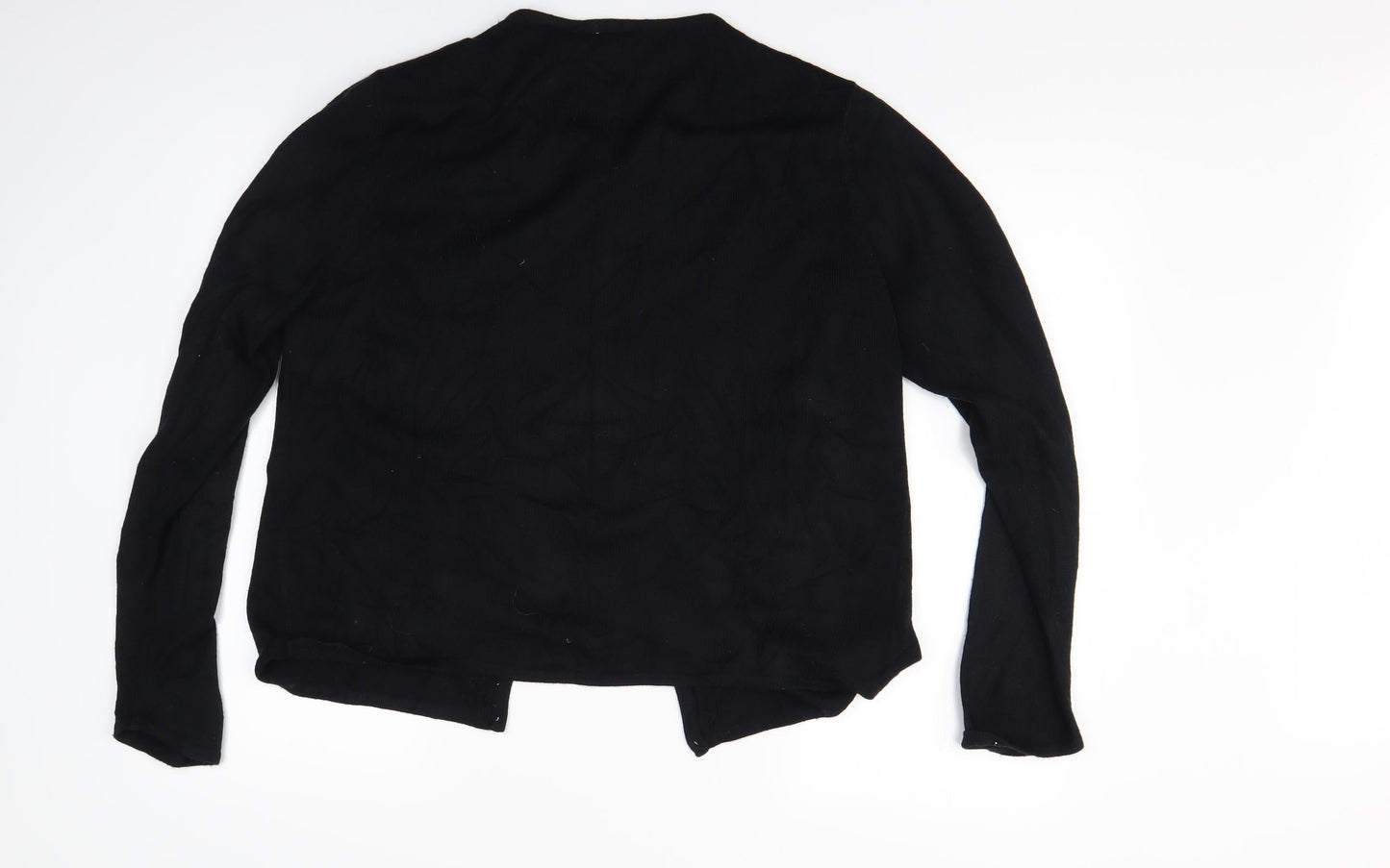 Womens UK Size XL mackays Black Cardigan Jumper
