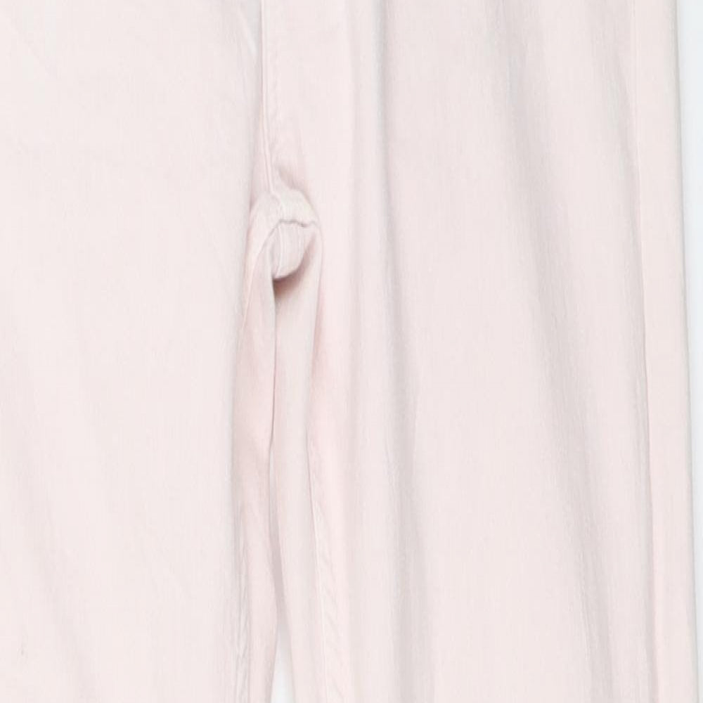 Zara Womens Pink   Skinny Jeans Size 38 L26 in