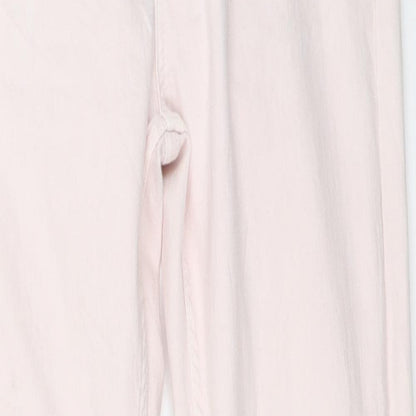 Zara Womens Pink   Skinny Jeans Size 38 L26 in