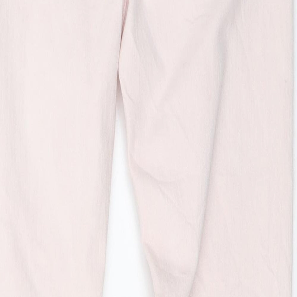 Zara Womens Pink   Skinny Jeans Size 38 L26 in