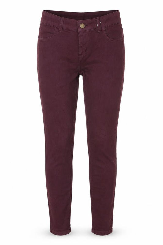 Womens UK Size 10 Oasis Regular Fit Skinny Purple Jeans