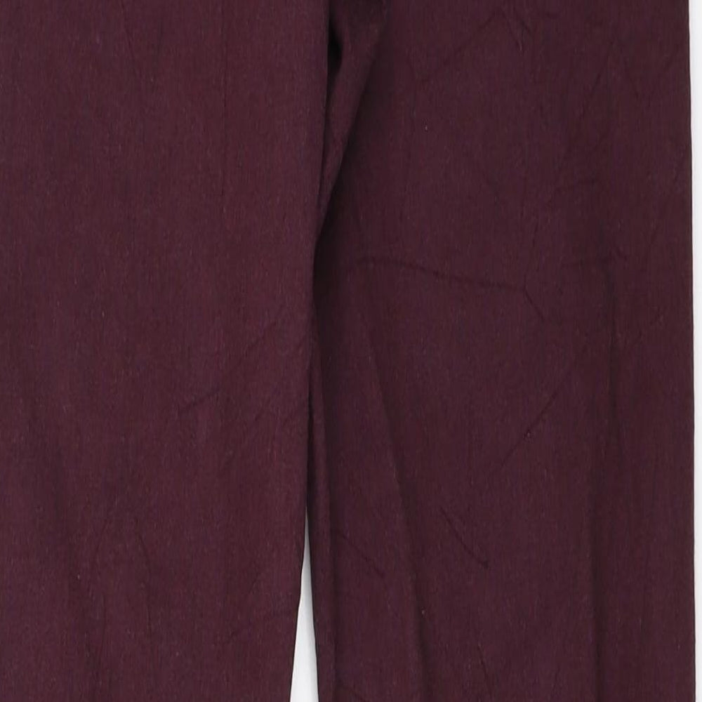 Oasis Womens Purple   Skinny Jeans Size 10 L31 in