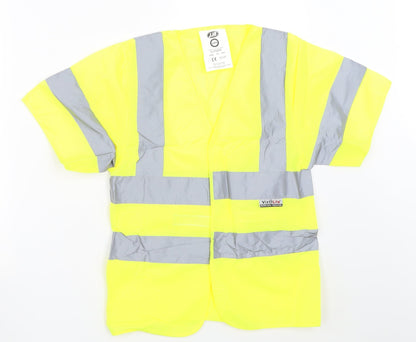 Viz Life Boys Yellow   Jacket  Size 4-5 Years  - High Viz