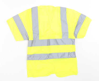 Viz Life Boys Yellow   Jacket  Size 4-5 Years  - High Viz
