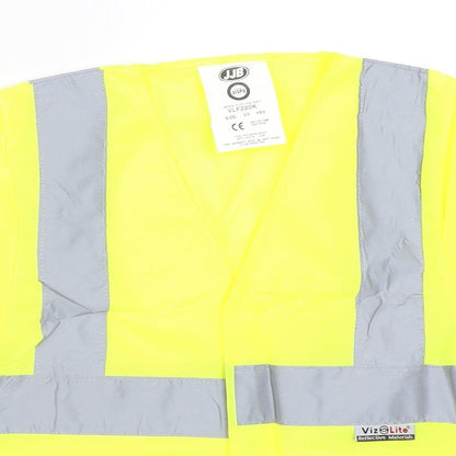 Viz Life Boys Yellow   Jacket  Size 4-5 Years  - High Viz