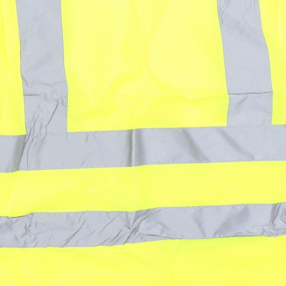 Viz Life Boys Yellow   Jacket  Size 4-5 Years  - High Viz
